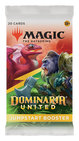 Magic the Gathering: Dominaria United Jumpstart Booster Pack