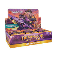 Magic the Gathering: Dominaria United Set Booster Box - 30 Booster Packs