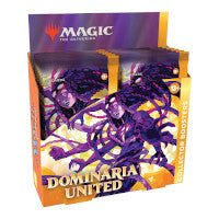 Magic the Gathering: Dominaria United Collector's Booster Box - 12 Booster packs