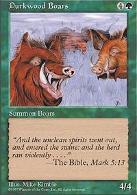 Durkwood Boars [Fifth Edition]