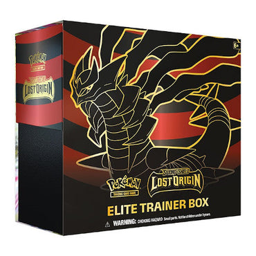 Pokemon TCG: Sword & Shield 11 Lost Origins Elite Trainer Box