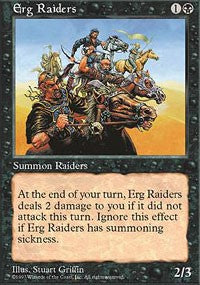 Erg Raiders [Fifth Edition]