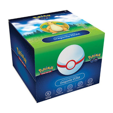 Pokemon GO - Premier Ball Deck Holder Collection Dragonite VSTAR
