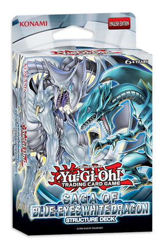 Yu-Gi-Oh! - Saga Of Blue Eyes White Dragon Structure Deck Reprint Unlimited Edition