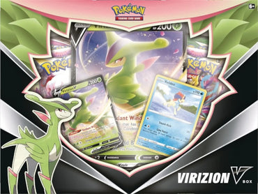 Pokemon TCG - Virizion V Collection Box