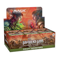 Magic: The Gathering - The Brothers War Draft Booster (36 booster packs)