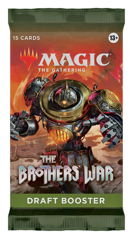 Magic: The Gathering - The Brothers War Draft Pack