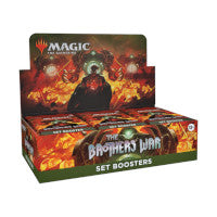 Magic: The Gathering - The Brothers War Set Booster Display (30 Booster Packs)