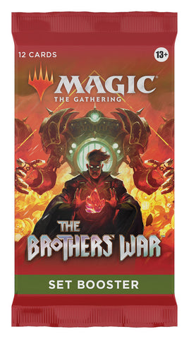 Magic: The Gathering - The Brothers War Set Booster Pack