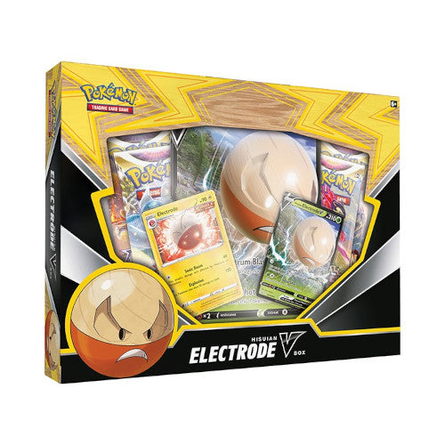 Pokemon TCG - Hisuian Electrode V Collection Box