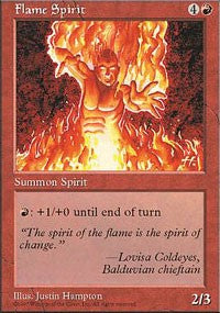 Flame Spirit [Fifth Edition]