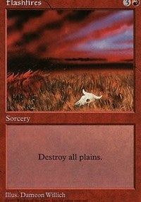 Flashfires [Fifth Edition]