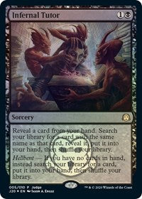 Infernal Tutor [Judge Promos]