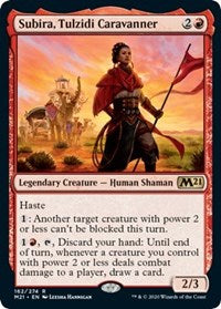 Subira, Tulzidi Caravanner [Core Set 2021]