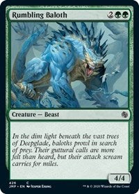 Rumbling Baloth [Jumpstart]