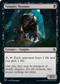 Vampire Neonate [Jumpstart]