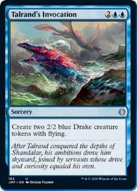 Talrand's Invocation [Jumpstart]