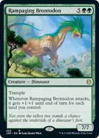 Rampaging Brontodon [Jumpstart]