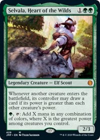 Selvala, Heart of the Wilds [Jumpstart]