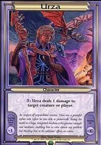 Urza (Oversize) [Vanguard Series]