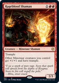 Rageblood Shaman [Jumpstart]