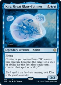 Kira, Great Glass-Spinner [Jumpstart]