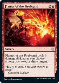 Flames of the Firebrand [Jumpstart]