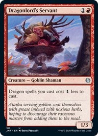 Dragonlord's Servant [Jumpstart]