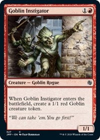 Goblin Instigator [Jumpstart]
