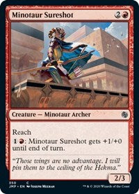 Minotaur Sureshot [Jumpstart]