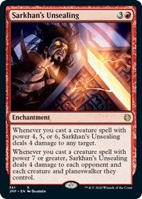 Sarkhan's Unsealing [Jumpstart]