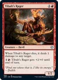 Tibalt's Rager [Jumpstart]