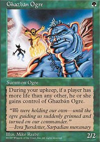 Ghazban Ogre [Fifth Edition]