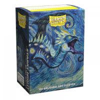 Dragon Shield - Brushed Art Standard Size Sleeves 100pk - Limited Edition Starry Night