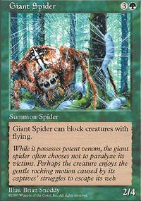 Giant Spider [Fifth Edition]