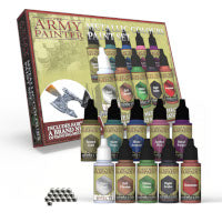 The Army Painter - Warpaints - Metallic Colours Paint Set