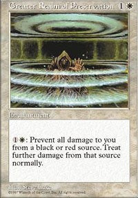 Greater Realm of Preservation [Fifth Edition]