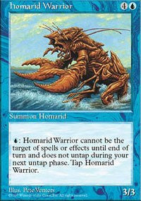 Homarid Warrior [Fifth Edition]