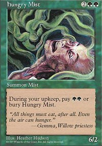 Hungry Mist [Fifth Edition]