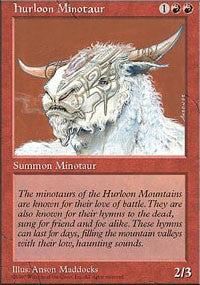 Hurloon Minotaur [Fifth Edition]