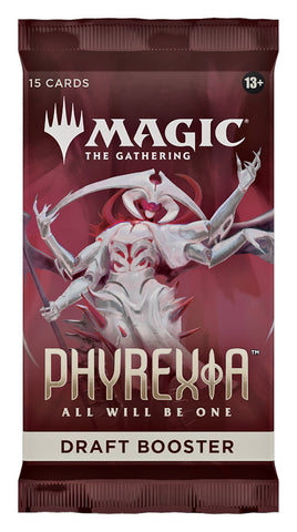 Magic: Phyrexia All Will Be One - Draft Booster Pack