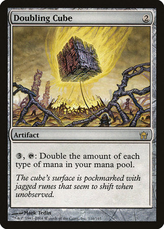 Doubling Cube [Fifth Dawn]