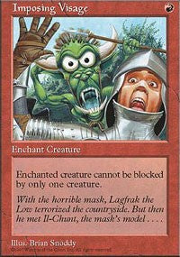 Imposing Visage [Fifth Edition]