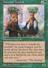 Ironroot Treefolk [Fifth Edition]