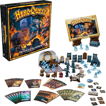 HeroQuest Expansion - The Mage of the Mirror Quest Pack