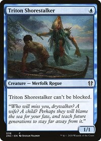 Triton Shorestalker [Zendikar Rising Commander]