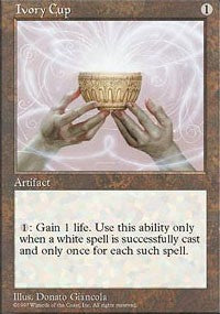 Ivory Cup [Fifth Edition]