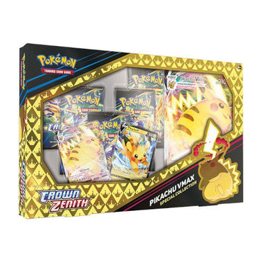 Pokémon TCG: Sword & Shield 12.5 Crown Zenith Special Collection - Pikachu Vmax