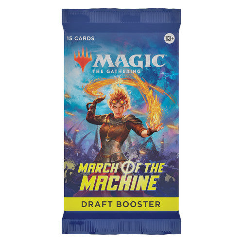 Magic: The Gathering - March of the Machine Draft Booster Pack Magic: The Gathering - March of the Machine Draft Booster Pack