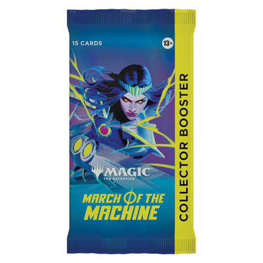 Magic: The Gathering - March of the Machine Collectors Booster Pack